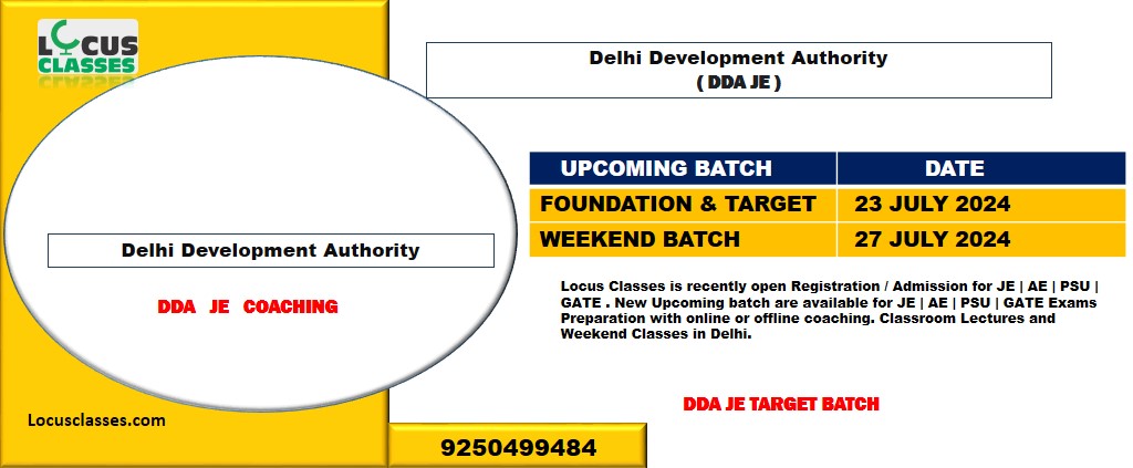 rrb je coaching in delhi | locus classes
