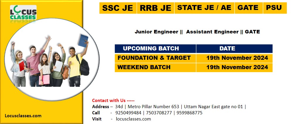 RRB JE COACHING IN DELHI