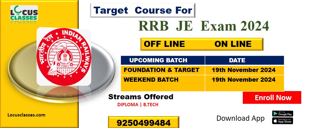 RRB JE COACHING IN DELHI