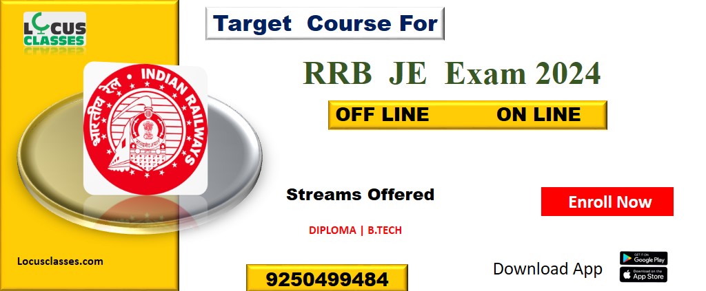 RRB JE CBT 2 COACHING IN DELHI