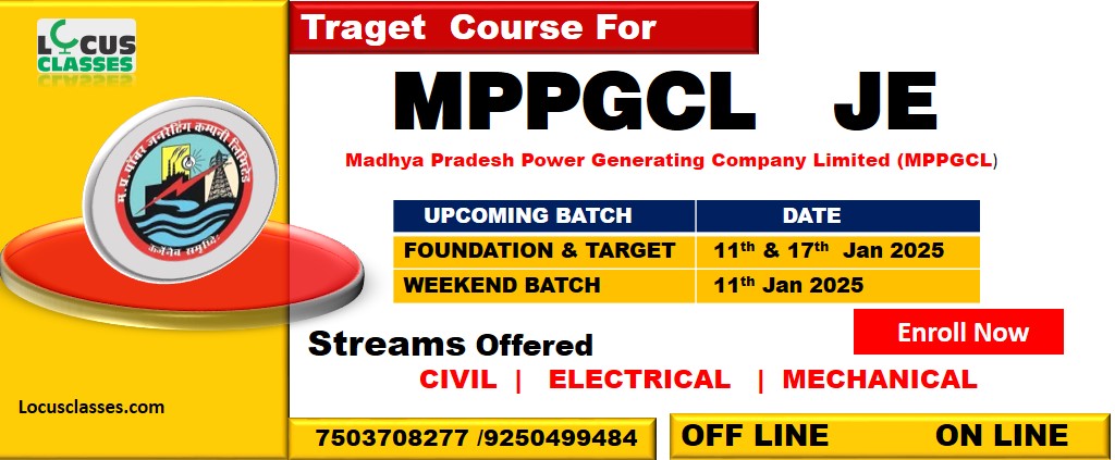 MPPGCL JE COACHING IN DELHI